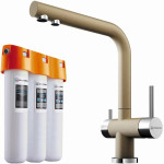 Комплект OMOIKIRI Nagano CH + Pure drop Lite (4081.8028)