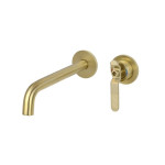 Смеситель BRONZE DE LUXE 1760'S LOFT матовое золото 5530CG
