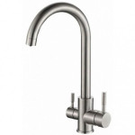 Смеситель ZORG SH 713 INOX