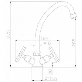 Смеситель LEMARK LM6050C