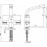Смеситель E.C.A. Thermostatic 102108730EX