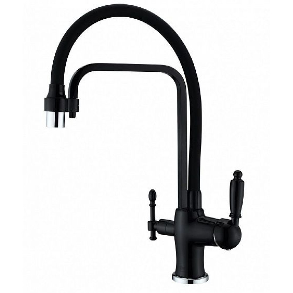 Смеситель ZORG ZR 342-6 YF BLACK