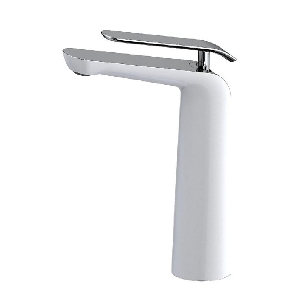 Смеситель TIMO Olivia 3211/00-16F chrome/white