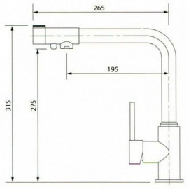 Смеситель KAISER Teka 13044-5