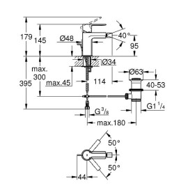 Смеситель GROHE Lineare 33848001