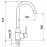 Смеситель WEBERT conic chrom cn920302015
