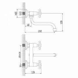 Смеситель LEMARK Standard LM2111C