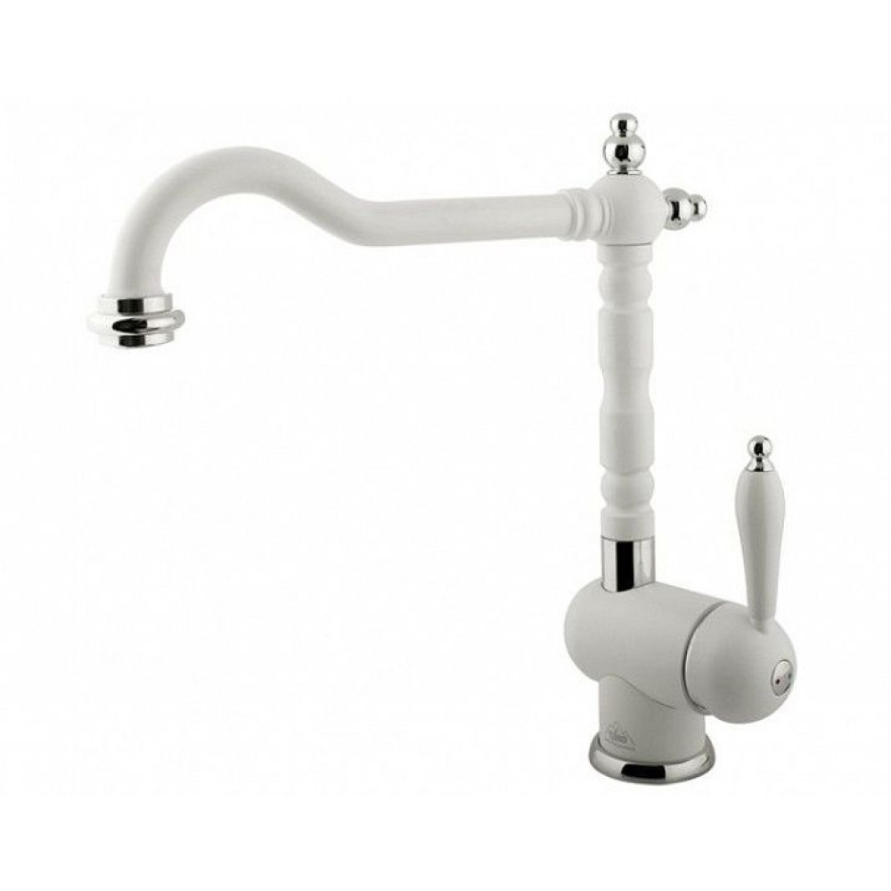 Смеситель Timo Morea 2406F white