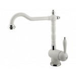 Смеситель Timo Morea 2406F white
