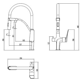 Смеситель LEMARK LM3074C