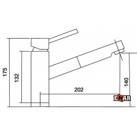 Смеситель EMAR EC-3012.1 сардоникс