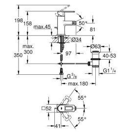 Смеситель GROHE Quadra 32636000