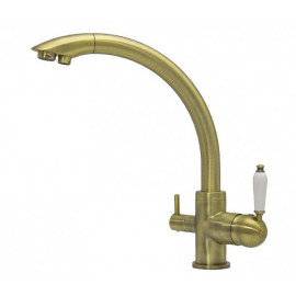 Смеситель Seaman Barcelone SSL-5382 Antique Gold