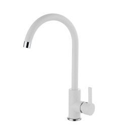 Смеситель ELLECI C01 Bianco Titano G68