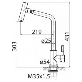 Смеситель BELBAGNO BB-LAM16-IN