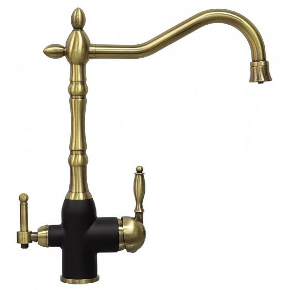 Смеситель Zigmund & Shtain ZS 1900B индийская ваниль