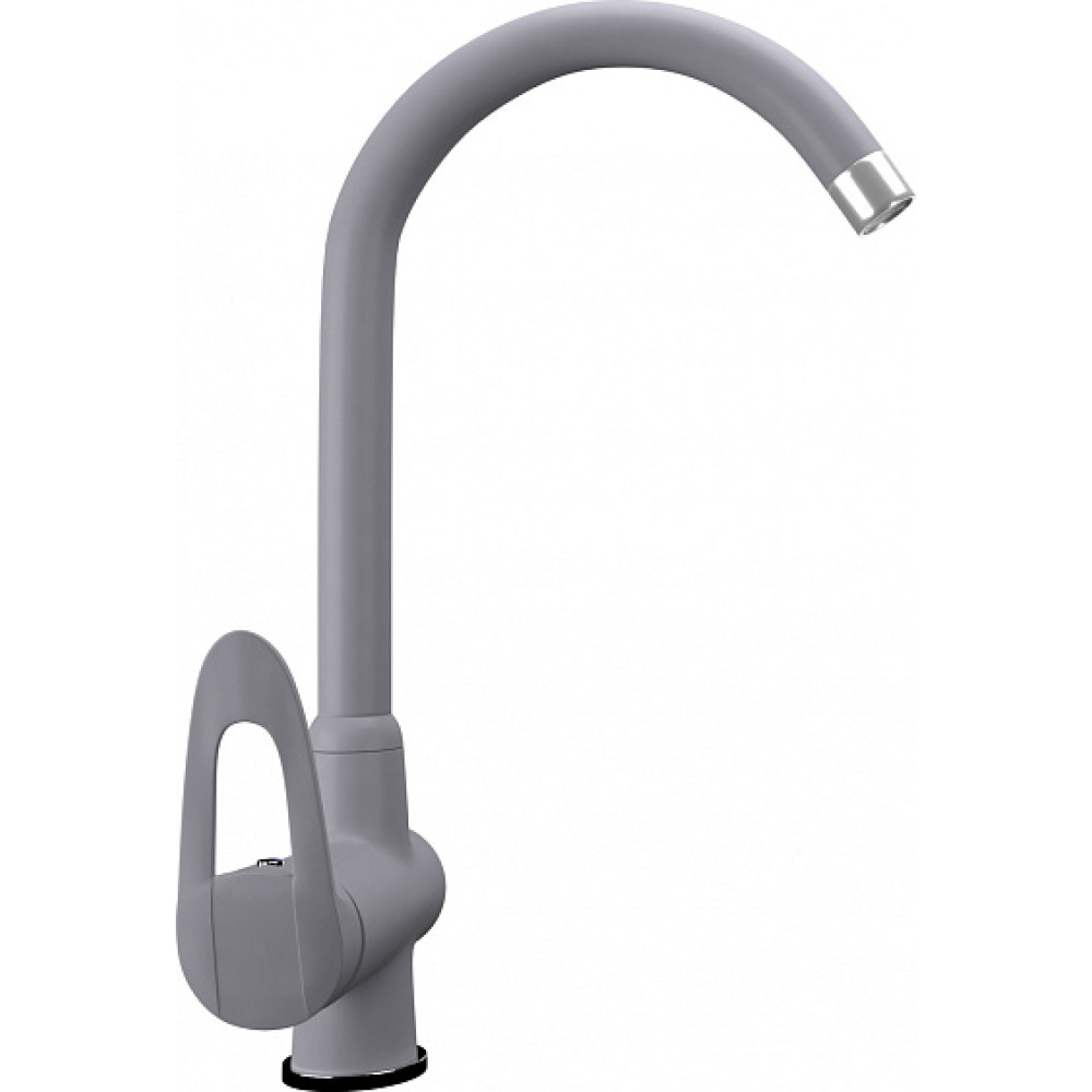 Смеситель WEISSGAUFF WG 00605 Gray