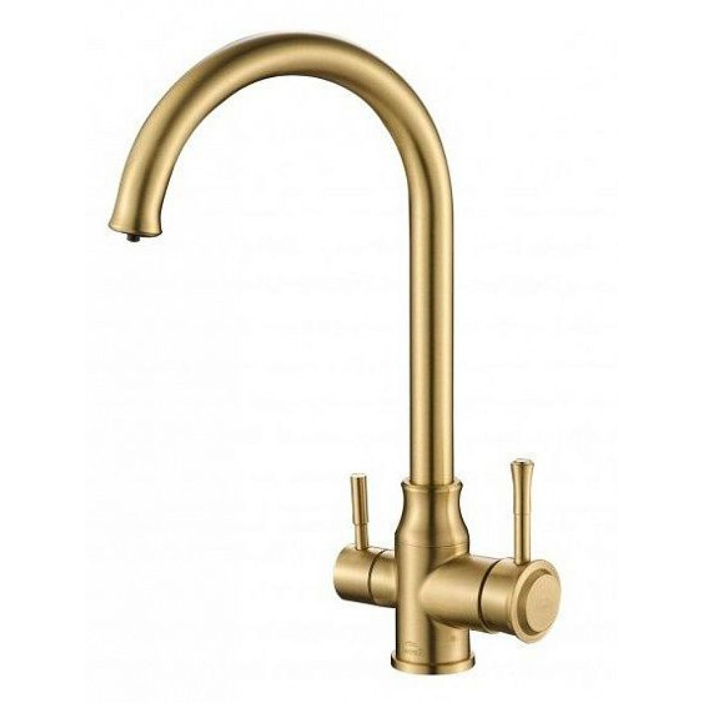 Смеситель ZORG SH 763 INOX BRONZE PVD