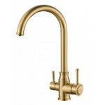 Смеситель ZORG SH 763 INOX BRONZE PVD