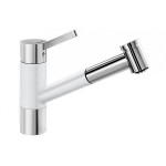 Смеситель BLANCO tivo-s chrome/silgranit (517613)