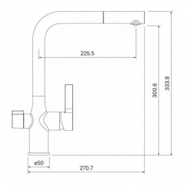 Смеситель IDDIS Pure PURSBFLi05