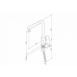 Смеситель AM.PM Like F8005011