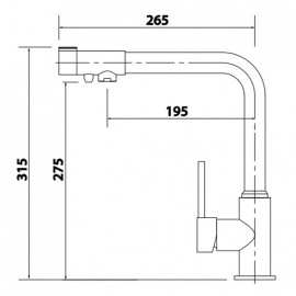 Смеситель KAISER Teka 13044-12