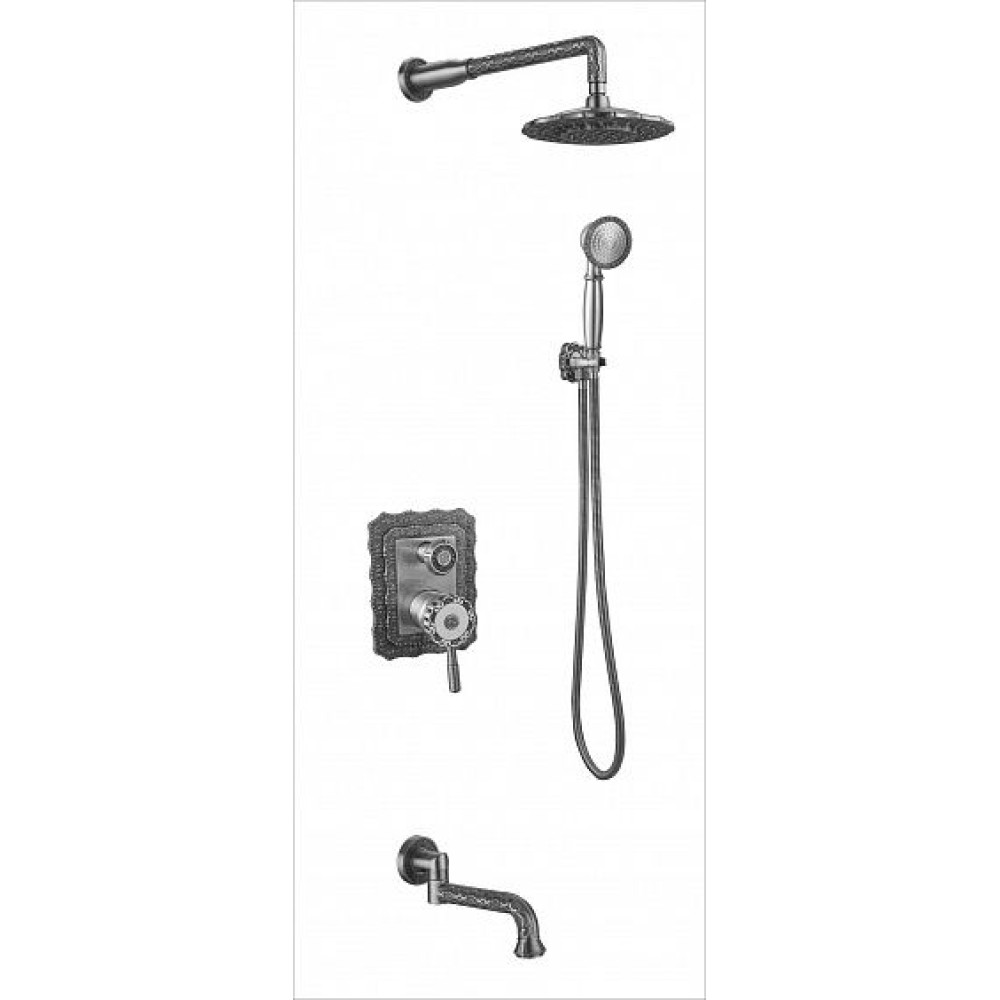 Смеситель ZORG A 104DS-SL