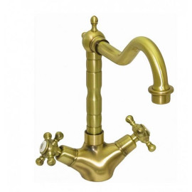 Смеситель Seaman Barcelone SSL-5079 Antique Gold