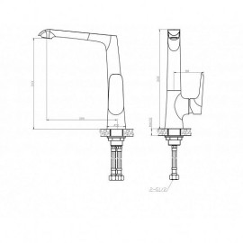 Смеситель WeltWasser WW MX Bonn 306 BL