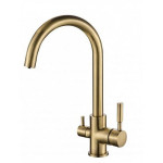 Смеситель ZORG SH 713 BRONZE