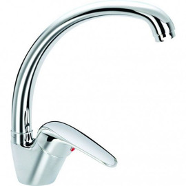 Смеситель TopZero WIX 202 SS, под нержавейку