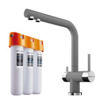 Комплект OMOIKIRI Nagano PL + Pure drop Lite (4064.8028)