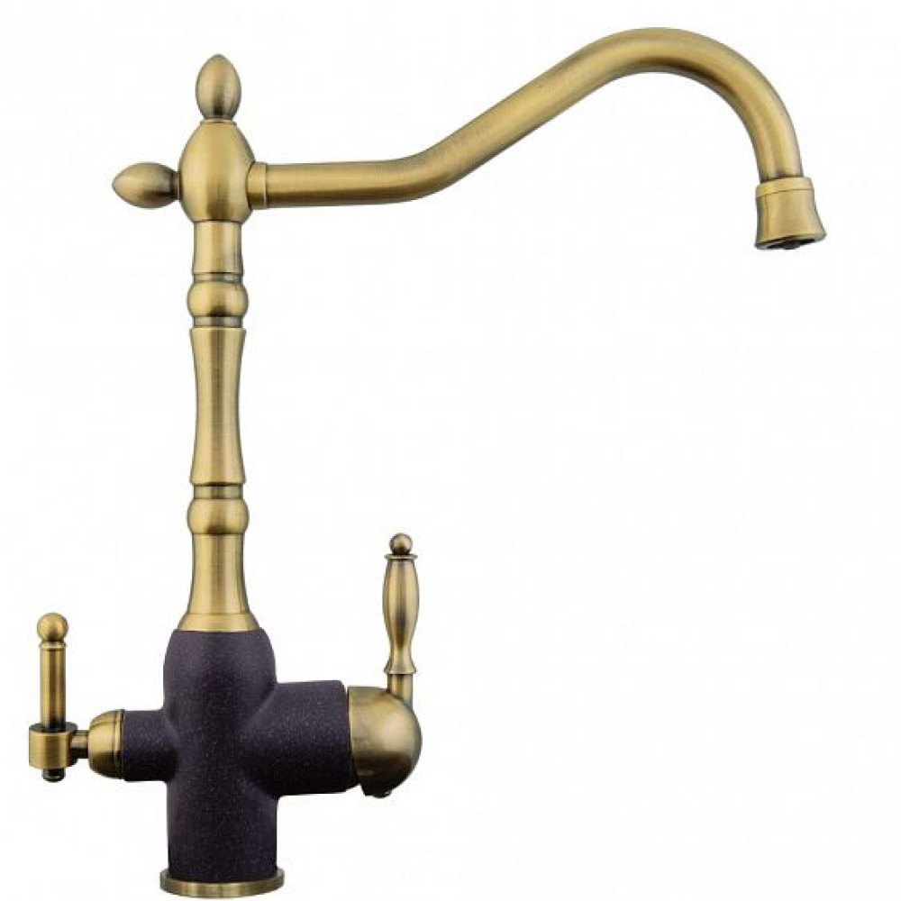 Смеситель Zigmund & Shtain ZS 1900B темная скала