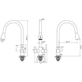 Смеситель PAULMARK Lange La214212-G