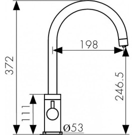 Смеситель KAISER Merkur 26744-4