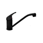 Смеситель ITALMIX WEB 0900 BLACK (черный 02)
