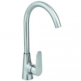 Смеситель TopZero WIX 204 SS, под нержавейку