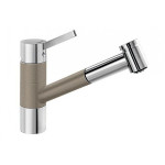Смеситель BLANCO tivo-s chrome/silgranit (517619)
