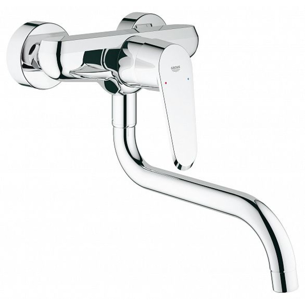 Смеситель для мойки GROHE Eurodisc Cosmopolitan 33772002