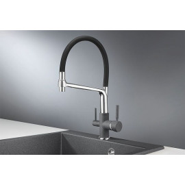 Смеситель GRANULA GR-0083 графит