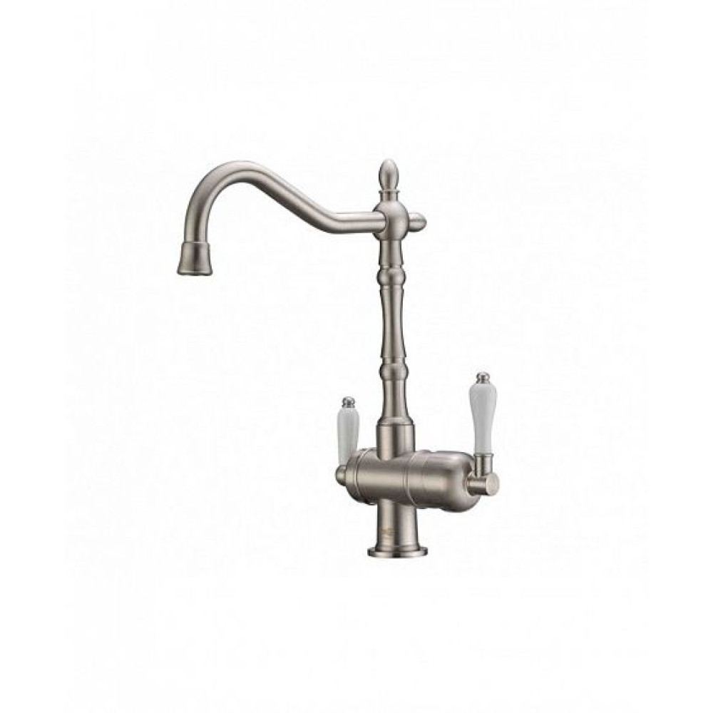 Смеситель ZORG ZR 326 YF NICKEL