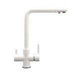 Смеситель MAUNFELD MFQT-16W кремовый