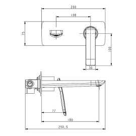Смеситель TIMO Helmi 4071/00-16SM хром/белый