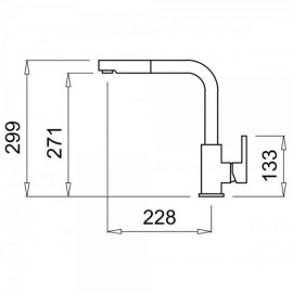 Смеситель ELLECI C02 Bianco Antico G62