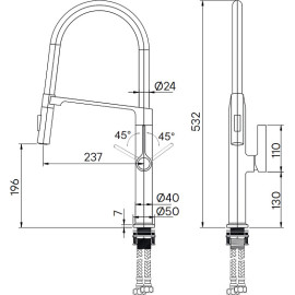Смеситель PAULMARK Barrel Ba214029-AN