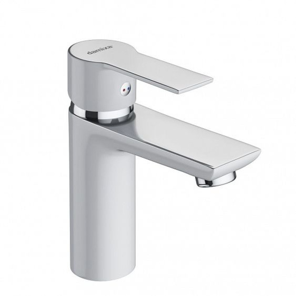 Смеситель DAMIXA Origin Elegance 840210000 хром/белый