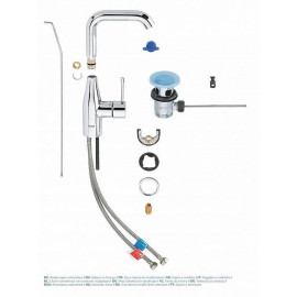Смеситель GROHE Essence New 32628001