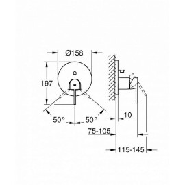 Смеситель GROHE Plus 24060003