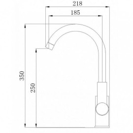 Смеситель РМС SL130-017F